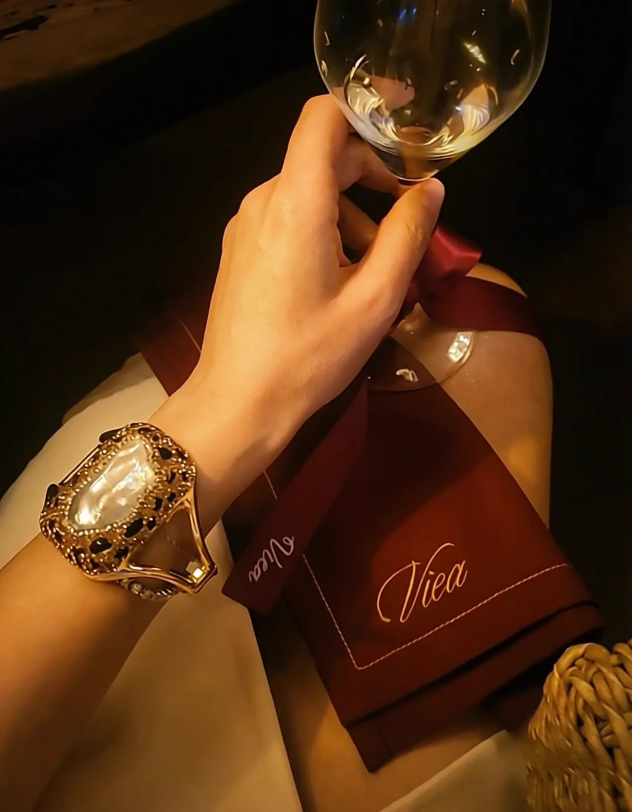 Viea Jewelry dinner in Las Vegas, event design by Andrinya — photo 12
