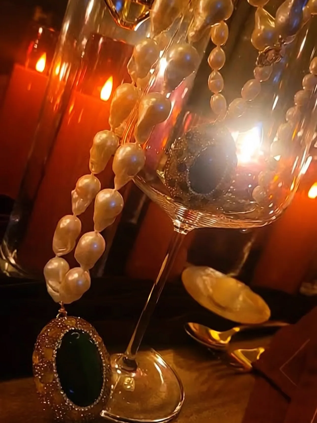 Viea Jewelry dinner in Las Vegas, event design by Andrinya — photo 6