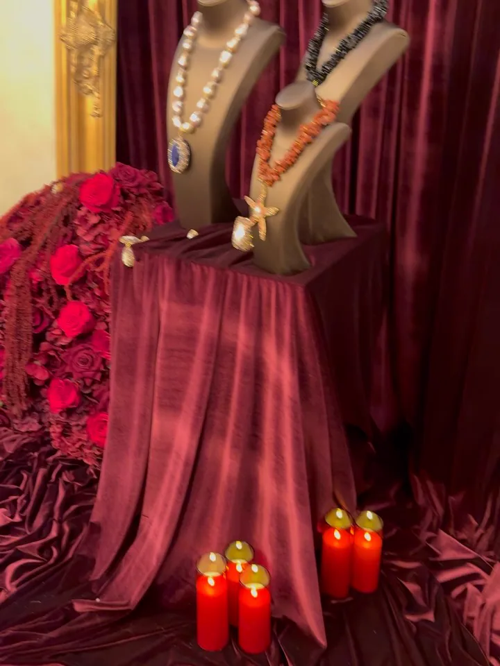 Viea Jewelry dinner in Las Vegas, event design by Andrinya — photo 8