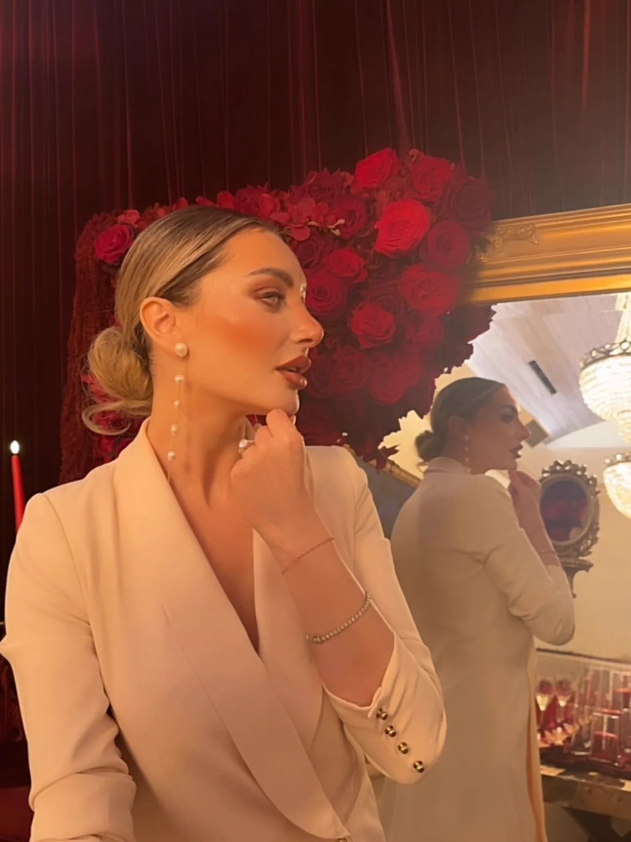 Viea Jewelry dinner in Las Vegas, event design by Andrinya — photo 9